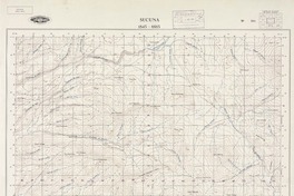 Sucuna 1845 - 6915 [material cartográfico] : Instituto Geográfico Militar de Chile.