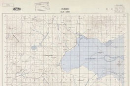 Surire 1845 - 6900 [material cartográfico] : Instituto Geográfico Militar de Chile.