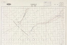 Tarapacá 1945 - 6930 [material cartográfico] : Instituto Geográfico Militar de Chile.