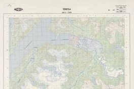 Teresa 4615 - 7320 [material cartográfico] : Instituto Geográfico Militar de Chile.