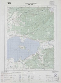 Termas de Puyehue 4030 - 7215 [material cartográfico] : Instituto Geográfico Militar de Chile.