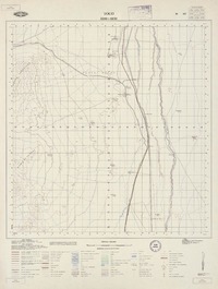 Toco 2200 - 6930 [material cartográfico] : Instituto Geográfico Militar de Chile.