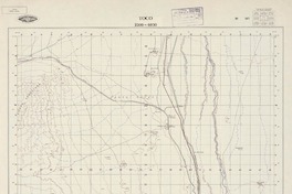 Toco 2200 - 6930 [material cartográfico] : Instituto Geográfico Militar de Chile.