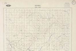 Totoral 2745 - 7045 [material cartográfico] : Instituto Geográfico Militar de Chile.