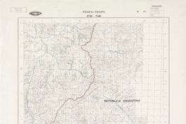 Trapa-Trapa 3730 - 7100 [material cartográfico] : Instituto Geográfico Militar de Chile.