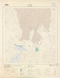 Tuyajto 2345 - 6730 [material cartográfico] : Instituto Geográfico Militar de Chile.