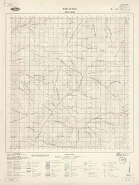 Vizcachas 2745 - 6930 [material cartográfico] : Instituto Geográfico Militar de Chile.