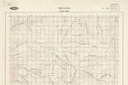 Vizcachas 2745 - 6930 [material cartográfico] : Instituto Geográfico Militar de Chile.