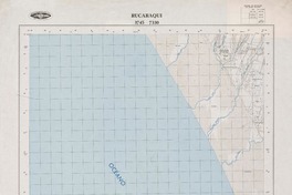 Rucaraqui 3745 - 7330 [material cartográfico] : Instituto Geográfico Militar de Chile.