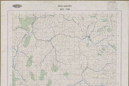 Pellahuén 3815 - 7300 [material cartográfico] : Instituto Geográfico Militar de Chile.