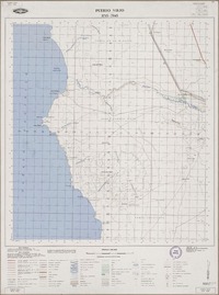 Puerto Viejo 2715 - 7045 [material cartográfico] : Instituto Geográfico Militar de Chile.
