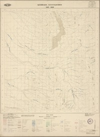 Quebrada Guanaqueros 2415 - 6830 [material cartográfico] : Instituto Geográfico Militar de Chile.
