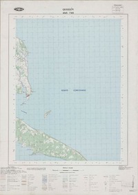 Queilén 4245 - 7315 [material cartográfico] : Instituto Geográfico Militar de Chile.