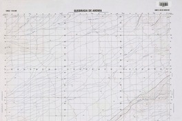 Quebrada de Aroma (19°30'13.00"-69°30'06.05") [material cartográfico] : Instituto Geográfico Militar de Chile.