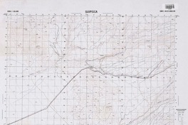 Quipisca (20°00'13.00"-69°15'06.05") [material cartográfico] : Instituto Geográfico Militar de Chile.