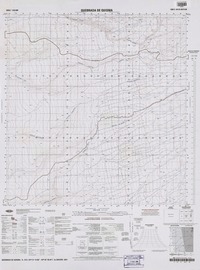 Quebrada de Quisma (20°15'13.00"-69°00'06.04") [material cartográfico] : Instituto Geográfico Militar de Chile.