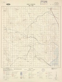 Pozo Almonte 2045 - 6945 [material cartográfico] : Instituto Geográfico Militar de Chile.