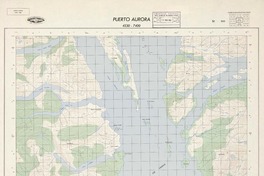 Puerto Aurora 4530 - 7400 [material cartográfico] : Instituto Geográfico Militar de Chile.