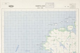 Puerto Low 4345 - 7400 [material cartográfico] : Instituto Geográfico Militar de Chile.