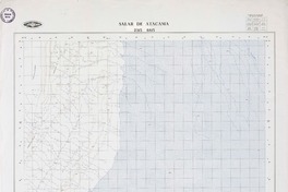 Salar de Atacama 2315 - 6815 [material cartográfico] : Instituto Geográfico Militar de Chile.