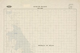 Salar de Ollagüe 2100 - 6800 [material cartográfico] : Instituto Geográfico Militar de Chile.