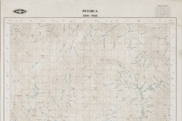 Petorca 3200 - 7045 [material cartográfico] : Instituto Geográfico Militar de Chile.