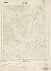 Pichaman 3515 - 7200 [material cartográfico] : Instituto Geográfico Militar de Chile.