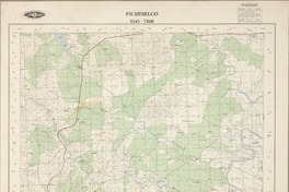 Pichibelco 3545 - 7200 [material cartográfico] : Instituto Geográfico Militar de Chile.