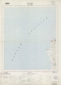 Pichilemu 3415 - 7200 [material cartográfico] : Instituto Geográfico Militar de Chile.
