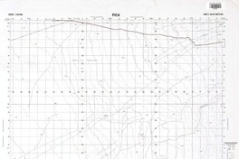 Pica (20°15'13.00"-69°15'06.05") [material cartográfico] : Instituto Geográfico Militar de Chile.