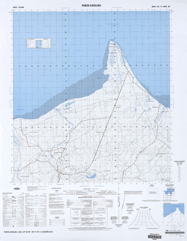 Punta Catalina (52° 30' 00''- 68° 37' 30'')