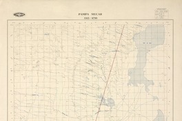 Pampa Mucar 2315 - 6700 [material cartográfico] : Instituto Geográfico Militar de Chile.