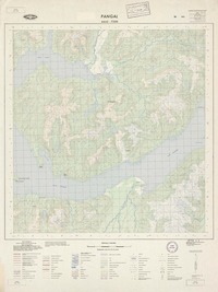 Pangal 4445 - 7300 [material cartográfico] : Instituto Geográfico Militar de Chile.