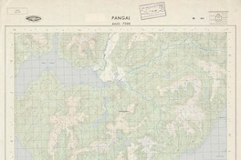 Pangal 4445 - 7300 [material cartográfico] : Instituto Geográfico Militar de Chile.