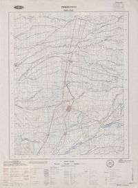 Perquenco 3815 - 7215 [material cartográfico] : Instituto Geográfico Militar de Chile.