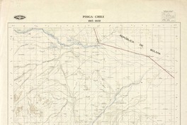 Pisiga - Chile 1915 - 6830 [material cartográfico] : Instituto Geográfico Militar de Chile.