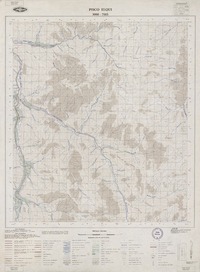 Pisco Elqui 3000 - 7015 [material cartográfico] : Instituto Geográfico Militar de Chile.