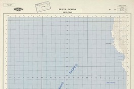 Punta Gorda 1915 - 7015 [material cartográfico] : Instituto Geográfico Militar de Chile.
