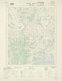 Puntilla Chillán 3700 - 7115 [material cartográfico] : Instituto Geográfico Militar de Chile.