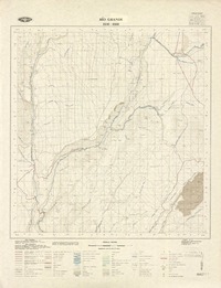 Río Grande 2230 - 6800 [material cartográfico] : Instituto Geográfico Militar de Chile.