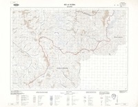 Río La Gloria 3015 - 6950 [material cartográfico] : Instituto Geográfico Militar de Chile.