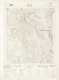 Río Leiva 3200 - 7015 [material cartográfico] : Instituto Geográfico Militar de Chile.