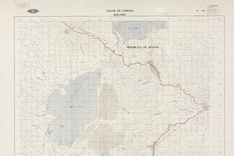 Salar de Coposa 2030 - 6825 [material cartográfico] : Instituto Geográfico Militar de Chile.