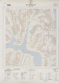 Río Ventisquero 4815 - 7240 [material cartográfico] : Instituto Geográfico Militar de Chile.