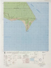 Punta Dungeness 521500 - 681500 [material cartográfico] : Instituto Geográfico Militar de Chile.