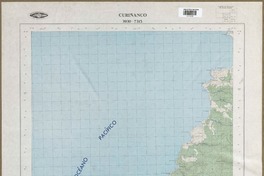 Curiñanco 3930 - 7315 [material cartográfico] : Instituto Geográfico Militar de Chile.