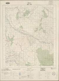Digua 3615 - 7130 [material cartográfico] : Instituto Geográfico Militar de Chile.