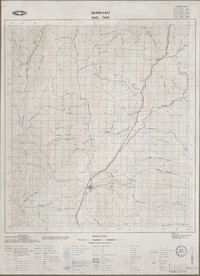 Domeyko 2845 - 7045 [material cartográfico] : Instituto Geográfico Militar de Chile.