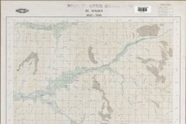 El Maqui 3045 - 7030 [material cartográfico] : Instituto Geográfico Militar de Chile.