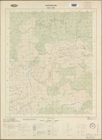 Empedrado 3530 - 7215 [material cartográfico] : Instituto Geográfico Militar de Chile.